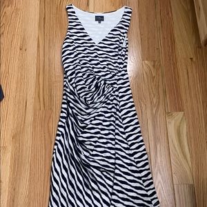 Stitch fix market and spruce zebra dress